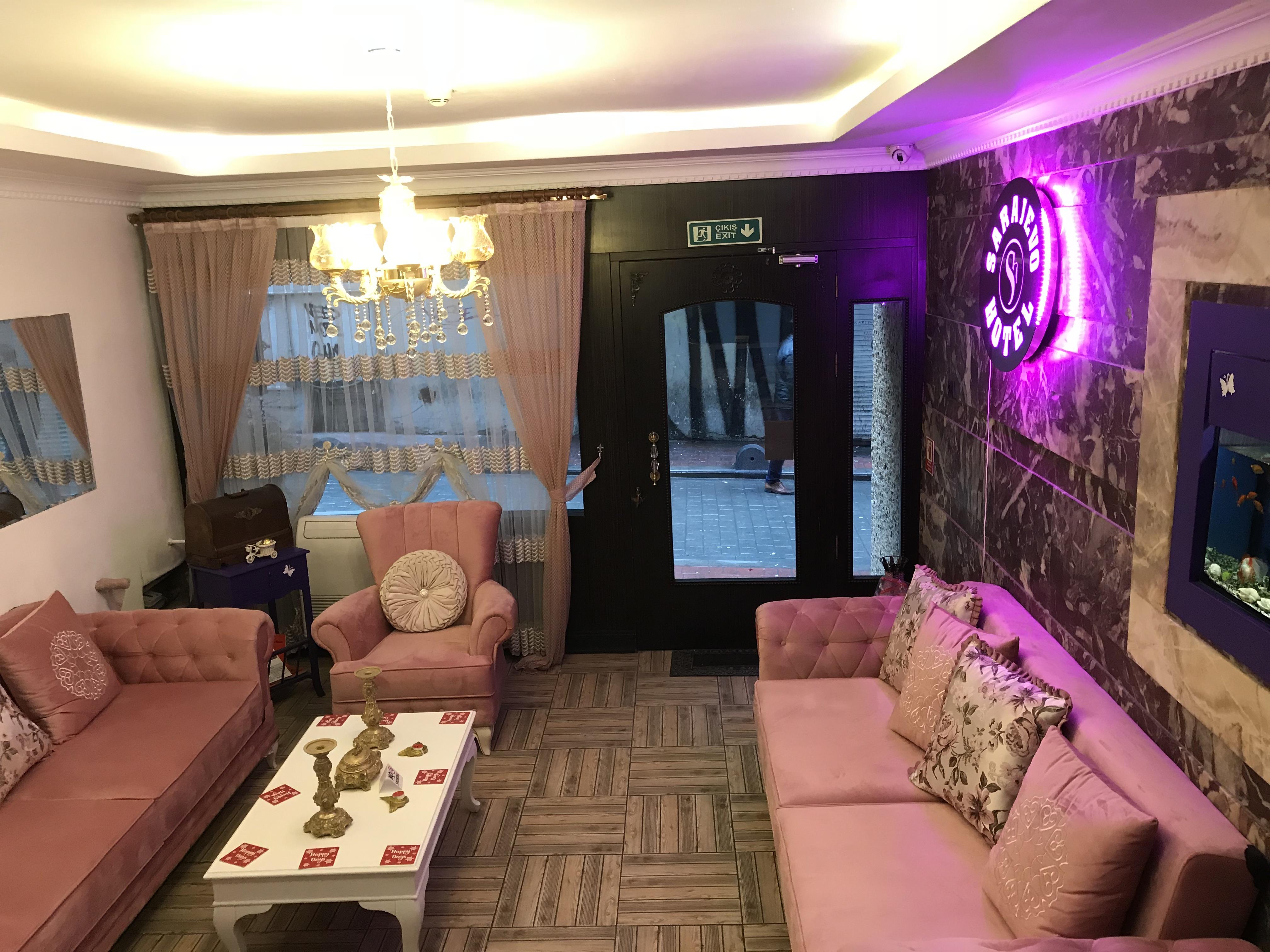 Saray Hotel Istanbul Luaran gambar